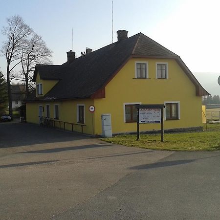 Hostinec U Valentu Červená Voda Zewnętrze zdjęcie
