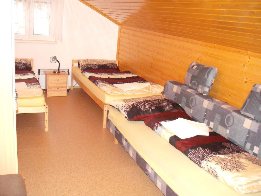 Hostinec U Valentu Červená Voda Zewnętrze zdjęcie